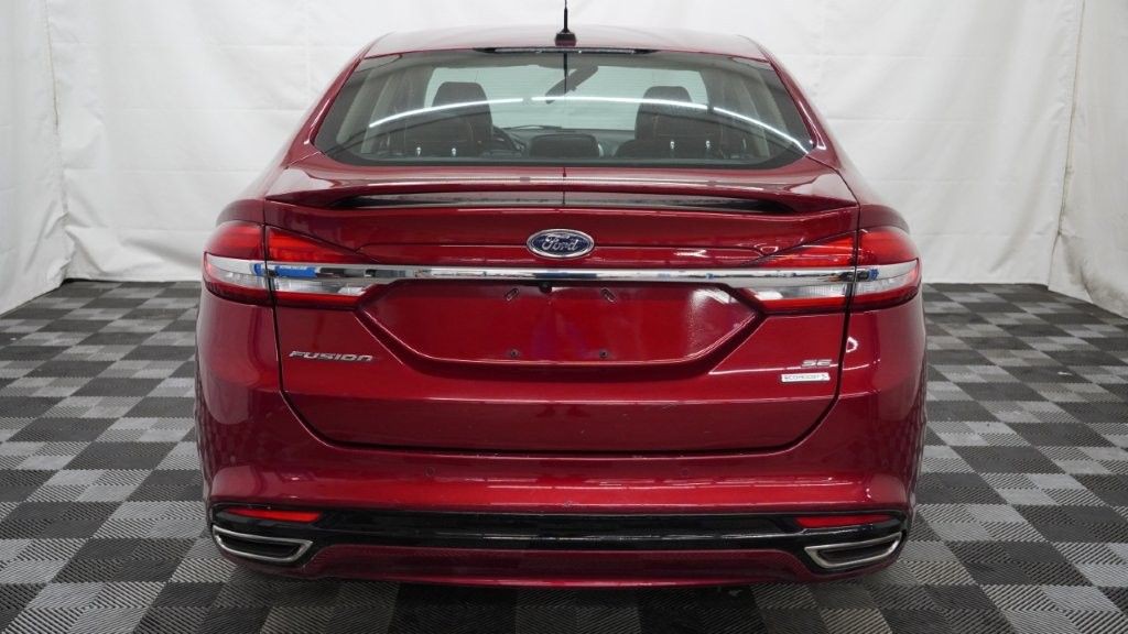2017 Ford Fusion Image 4