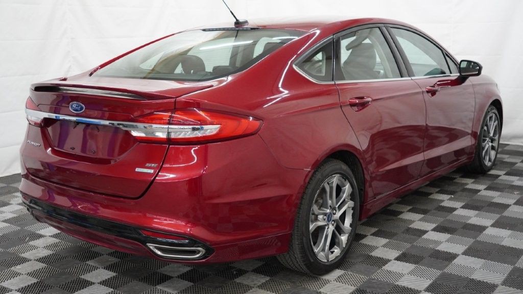 2017 Ford Fusion Image 5