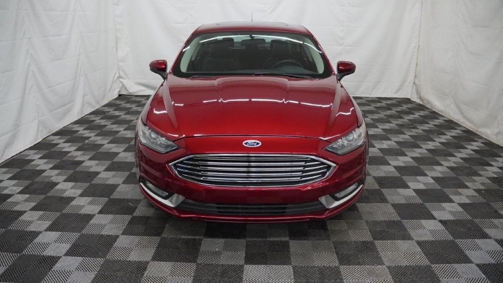2017 Ford Fusion Image 8