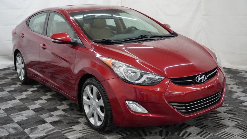 2012 Hyundai Elantra Image 3