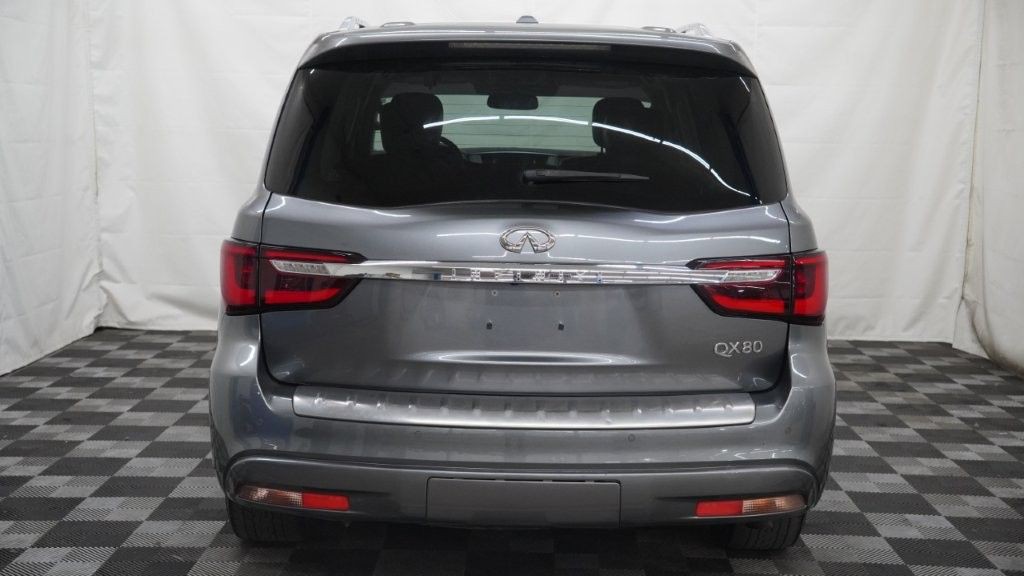 2019 INFINITI QX80 Image 4