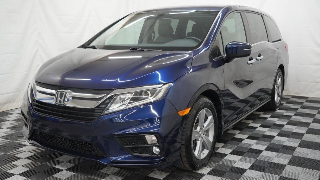 2018 Honda Odyssey Image 2