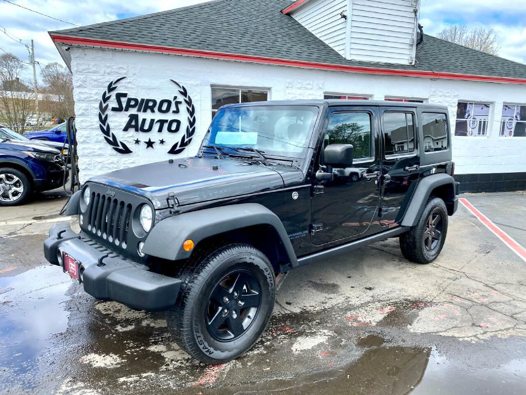 2017 Jeep Wrangler Unlimited Image 2