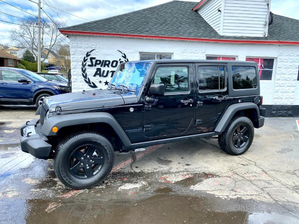 2017 Jeep Wrangler Unlimited Image 3
