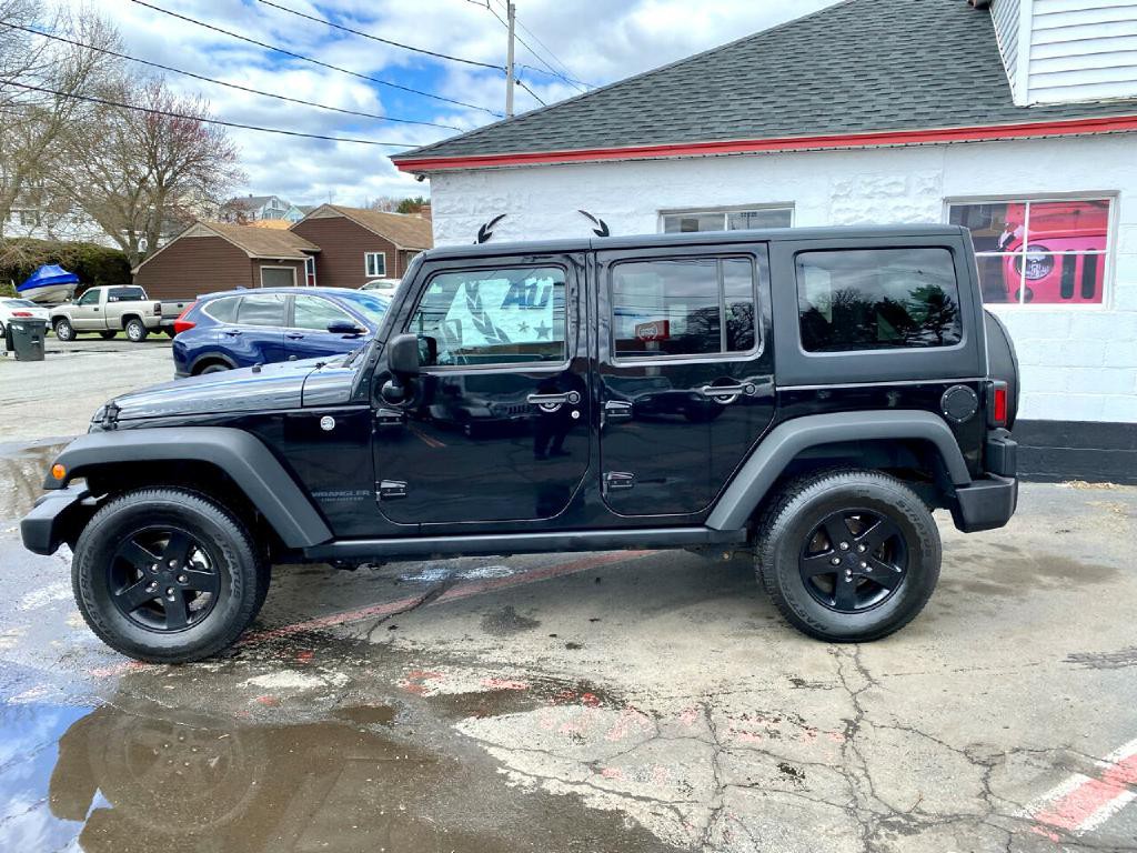 2017 Jeep Wrangler Unlimited Image 4