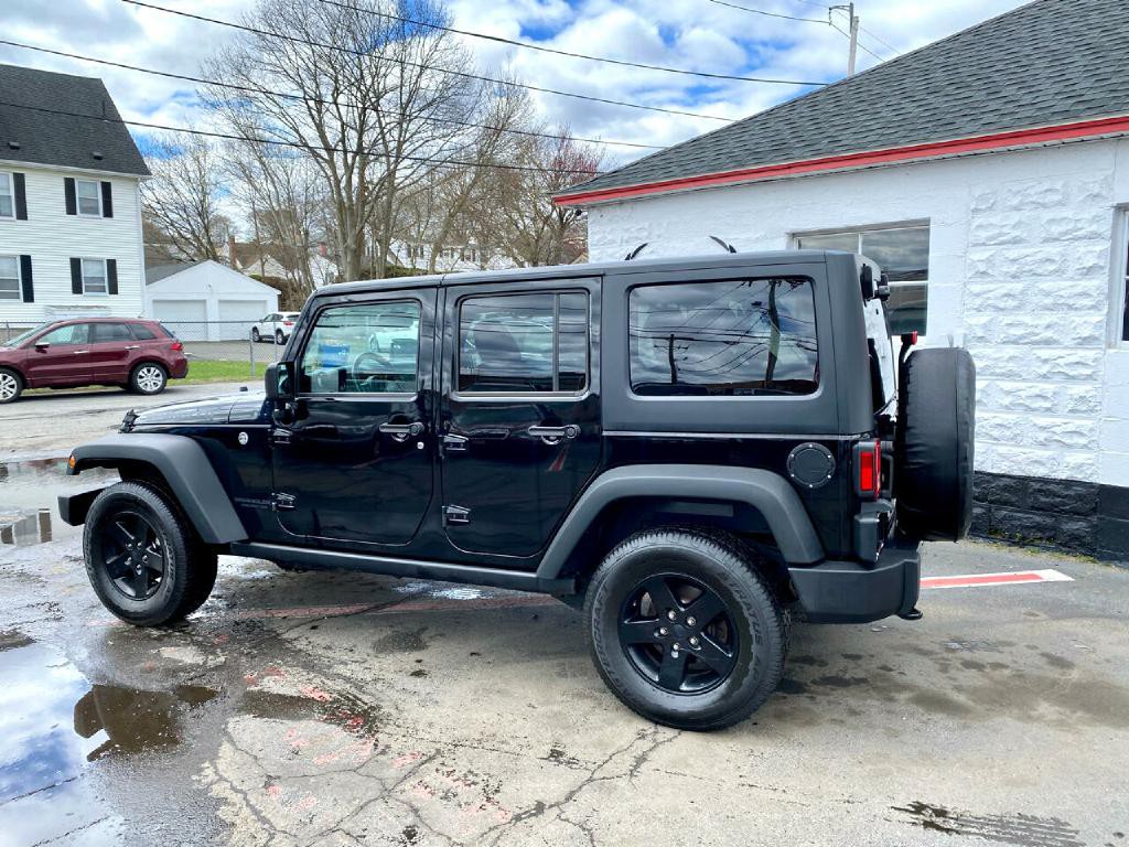 2017 Jeep Wrangler Unlimited Image 5