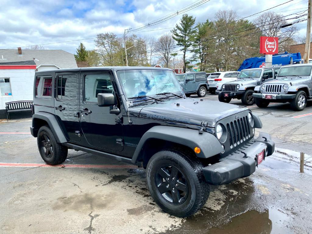 2017 Jeep Wrangler Unlimited Image 8