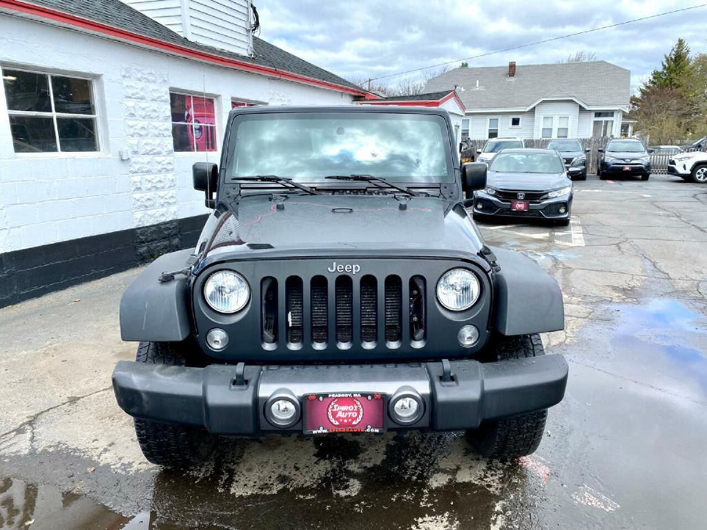 2017 Jeep Wrangler Unlimited Image 9