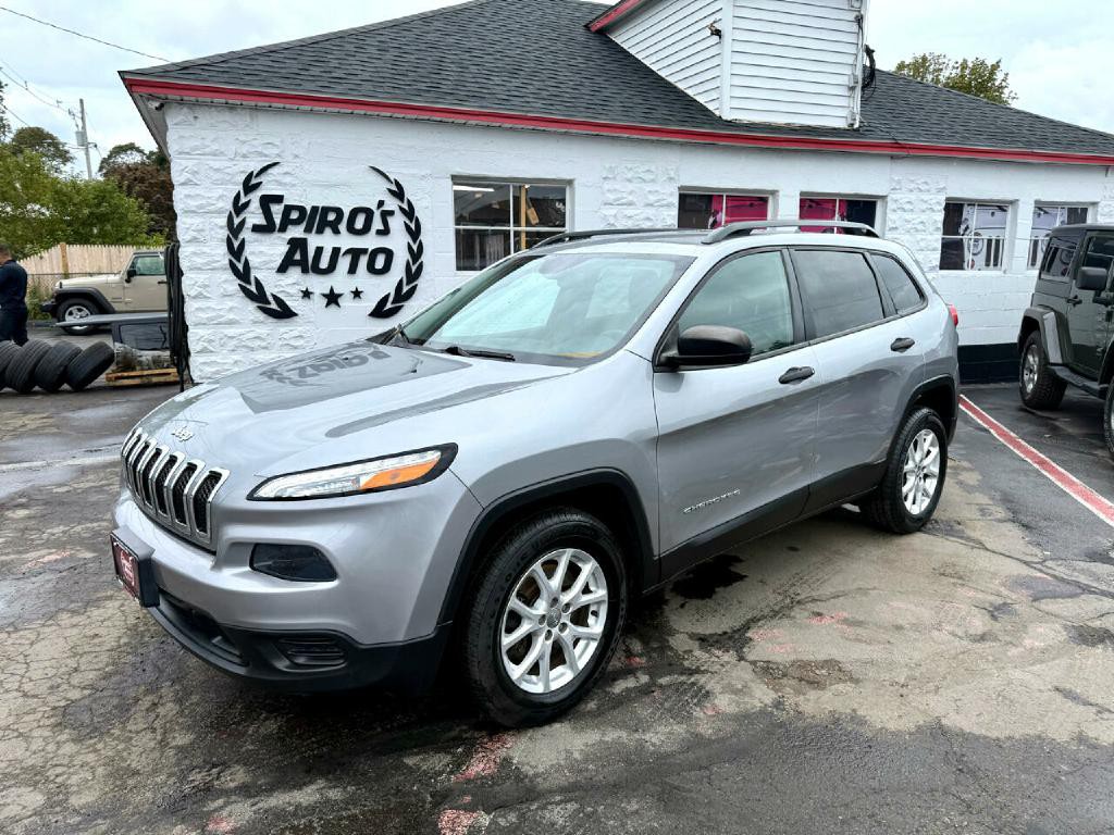 2016 Jeep Cherokee Image 2