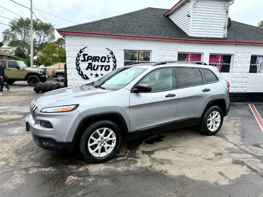 2016 Jeep Cherokee Image 3