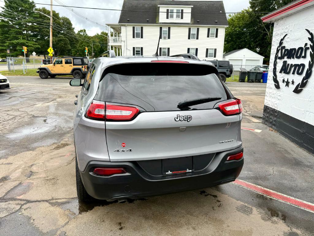 2016 Jeep Cherokee Image 7