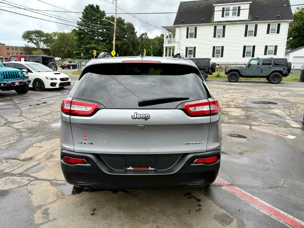 2016 Jeep Cherokee Image 8