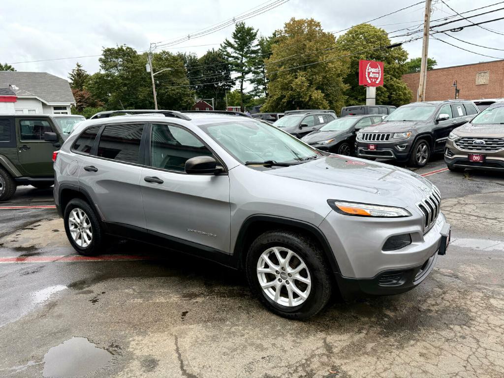 2016 Jeep Cherokee Image 10