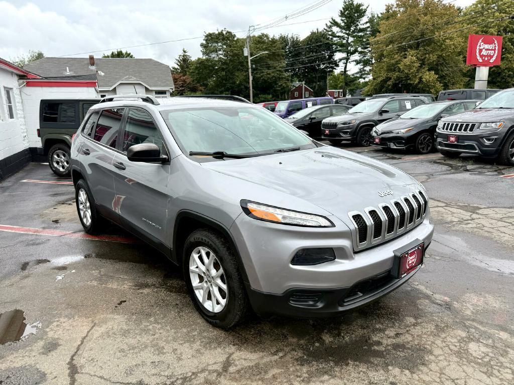 2016 Jeep Cherokee Image 11