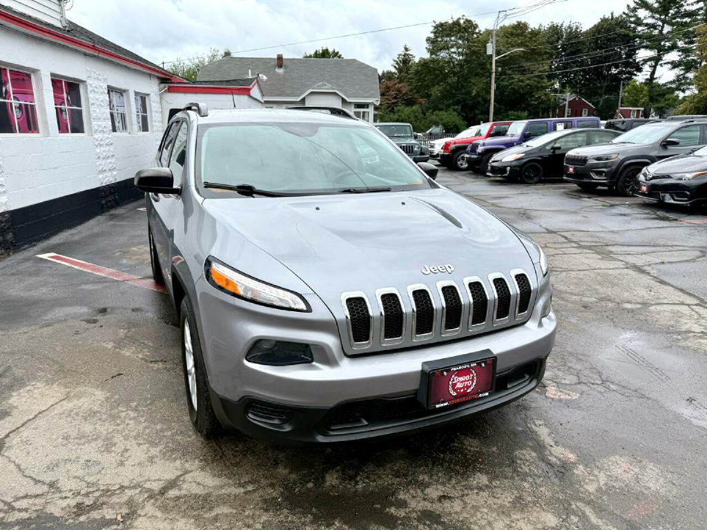2016 Jeep Cherokee Image 12