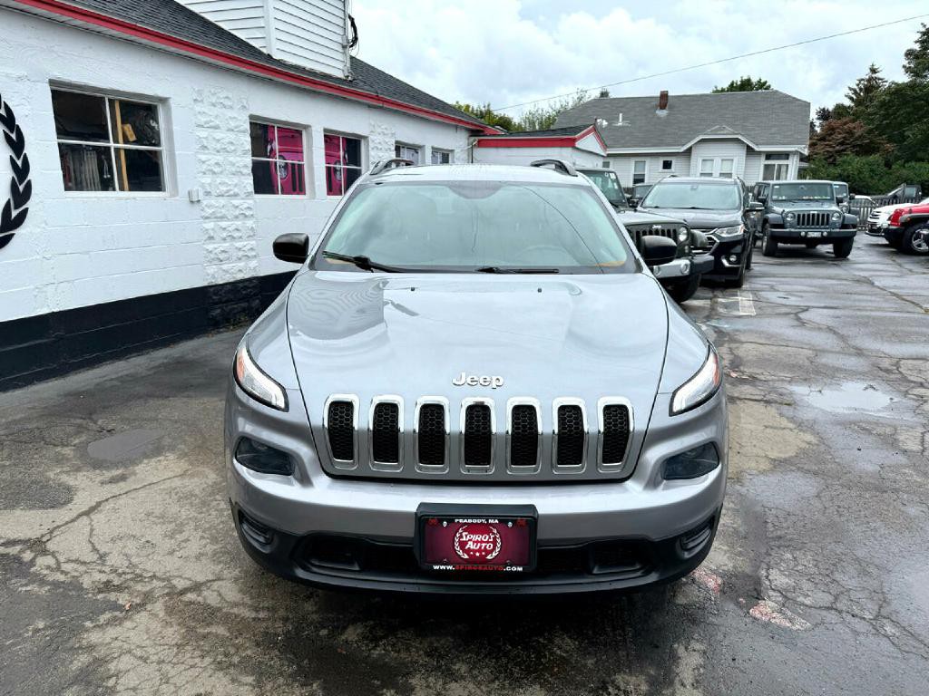 2016 Jeep Cherokee Image 13