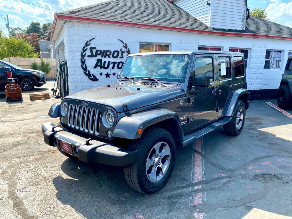 2016 Jeep Wrangler Unlimited Image 2