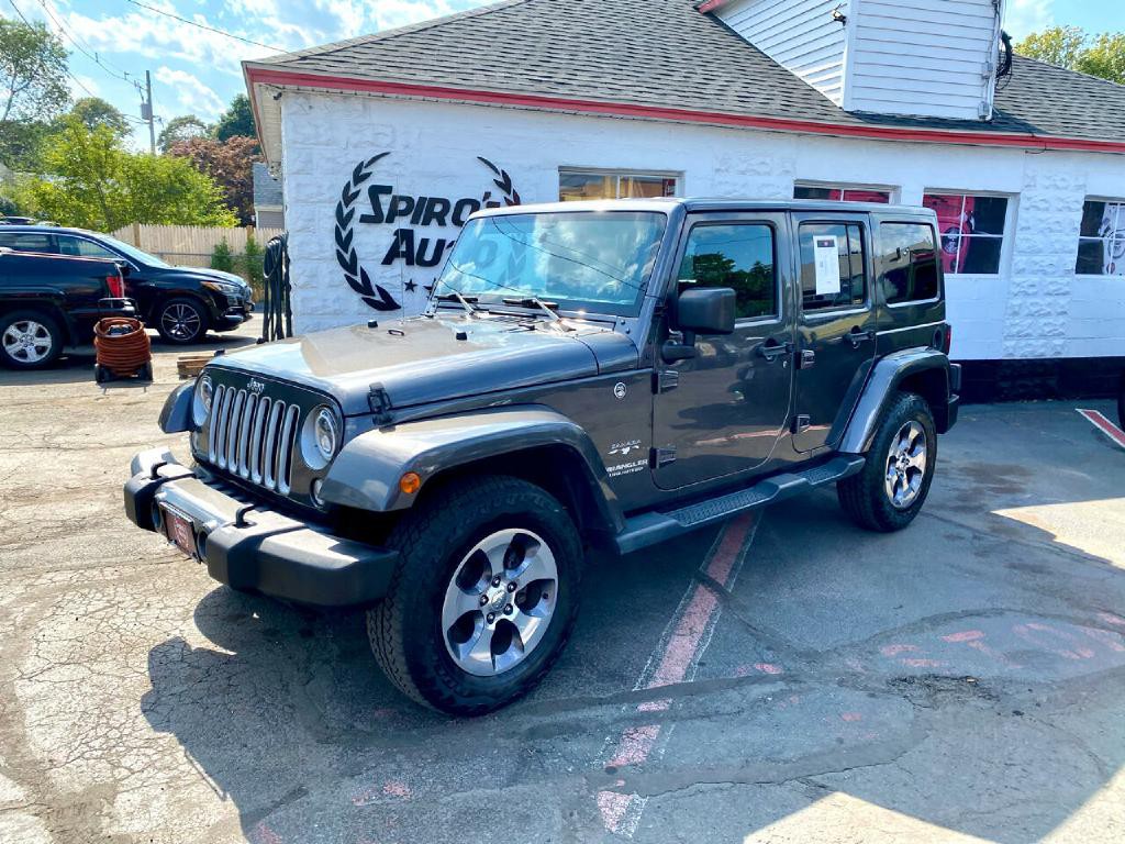 2016 Jeep Wrangler Unlimited Image 3