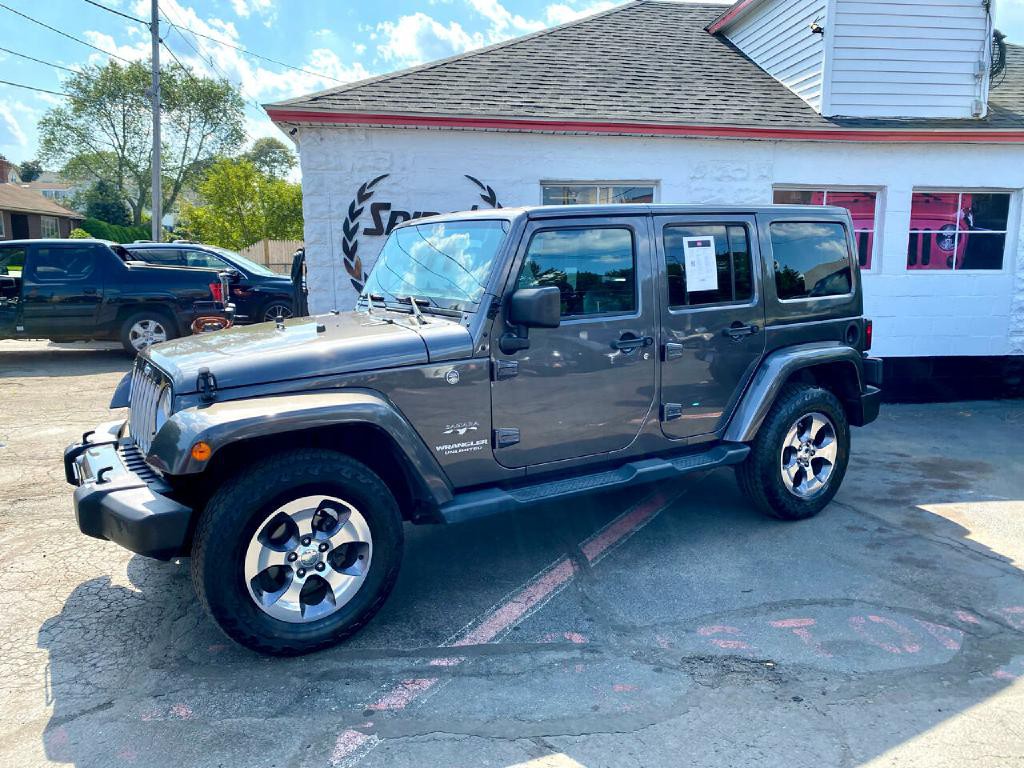 2016 Jeep Wrangler Unlimited Image 4