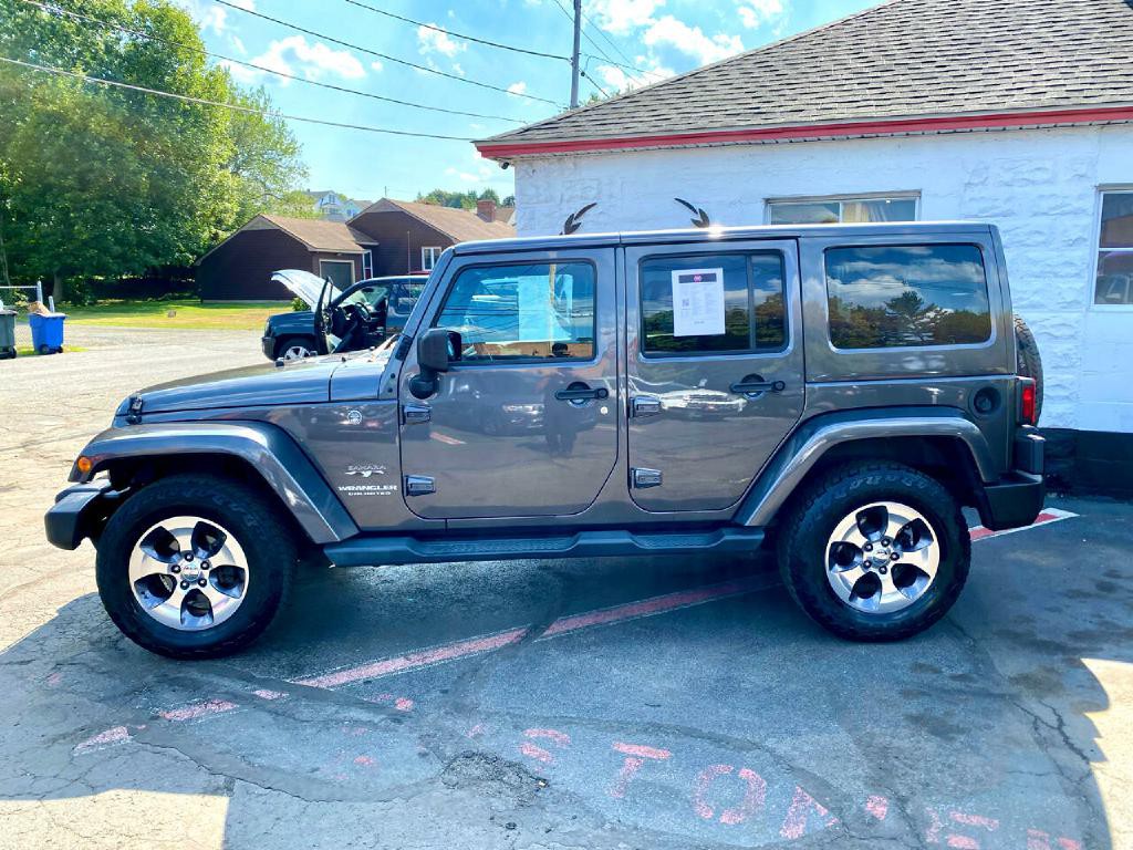 2016 Jeep Wrangler Unlimited Image 5