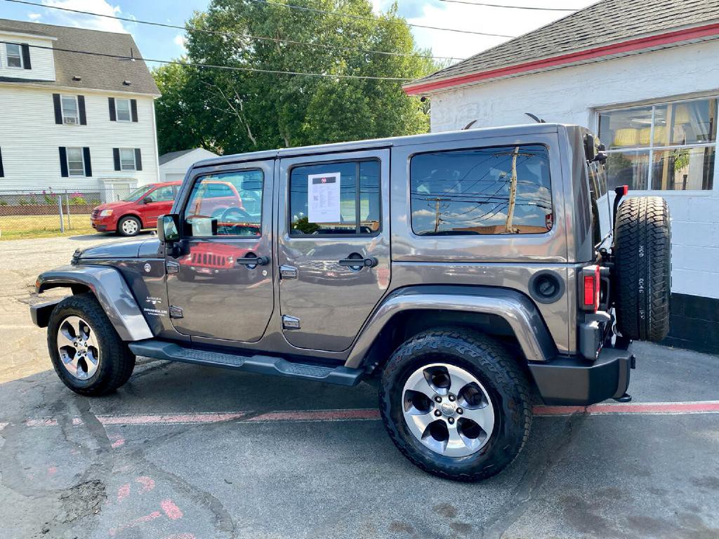 2016 Jeep Wrangler Unlimited Image 6