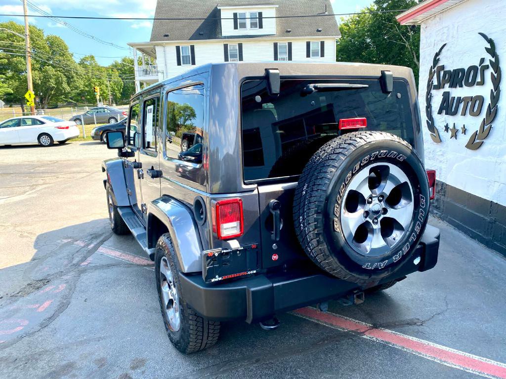 2016 Jeep Wrangler Unlimited Image 7