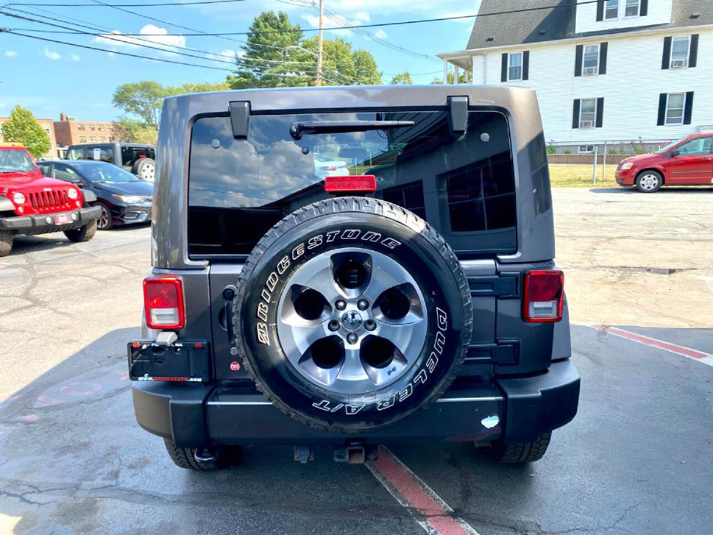 2016 Jeep Wrangler Unlimited Image 8
