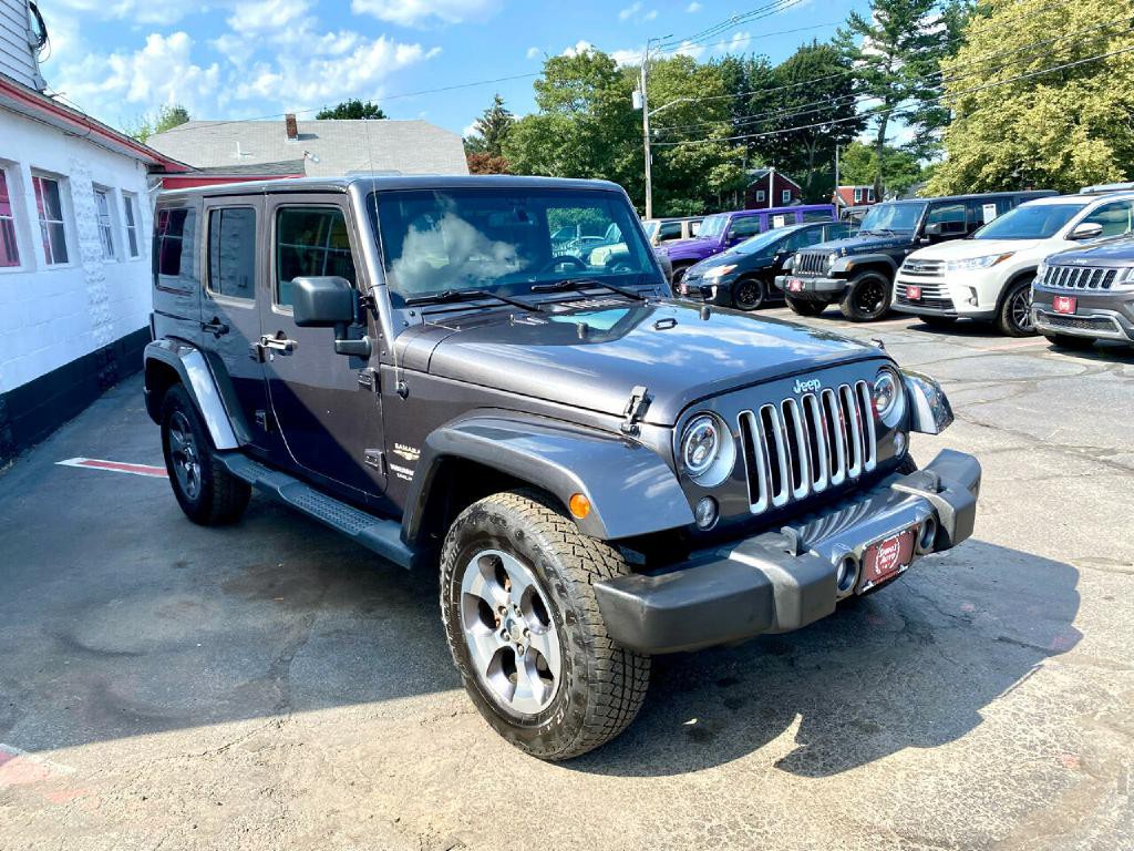 2016 Jeep Wrangler Unlimited Image 10