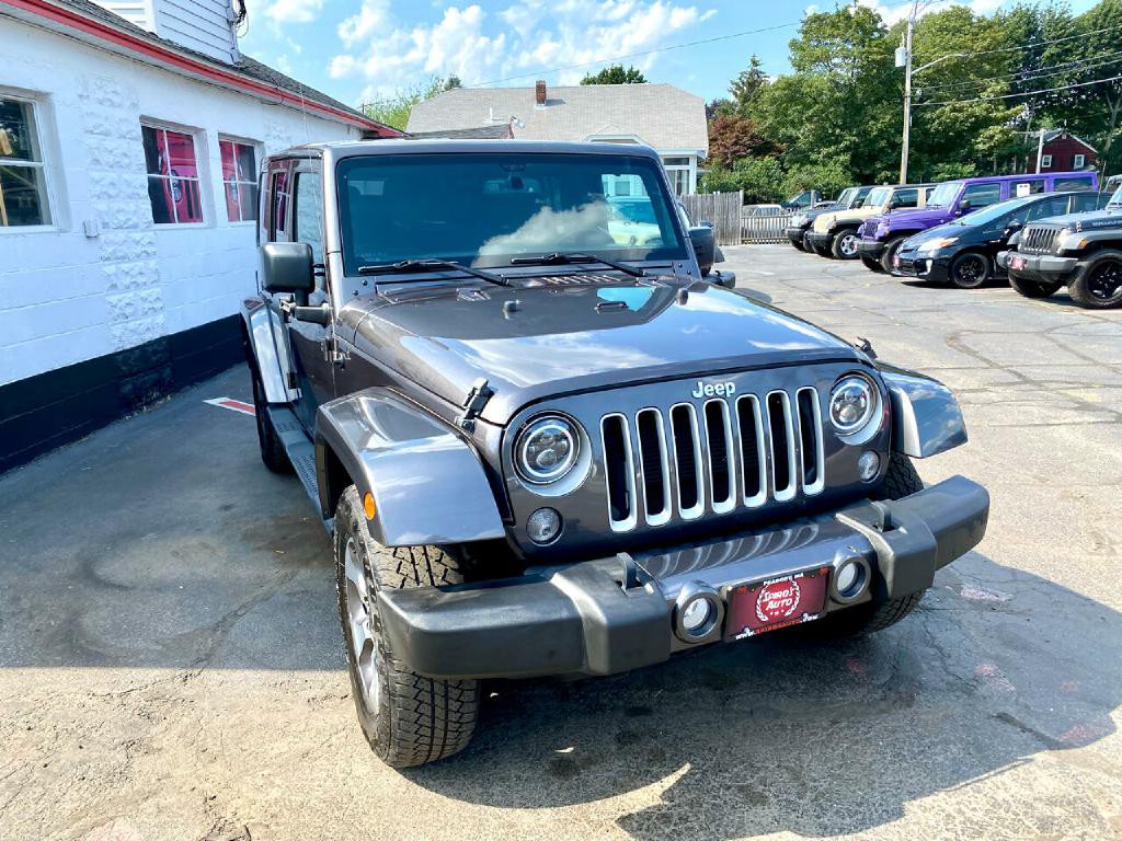 2016 Jeep Wrangler Unlimited Image 11