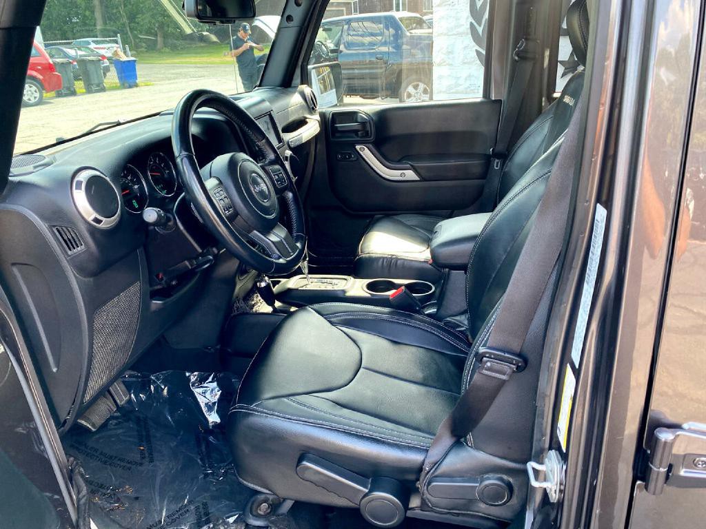 2016 Jeep Wrangler Unlimited Image 18