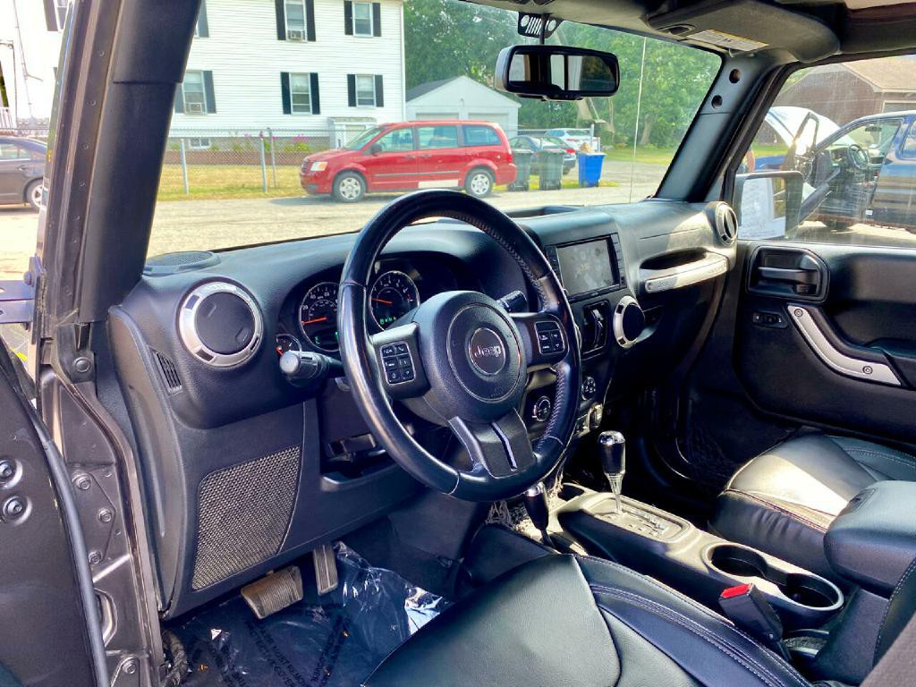 2016 Jeep Wrangler Unlimited Image 19