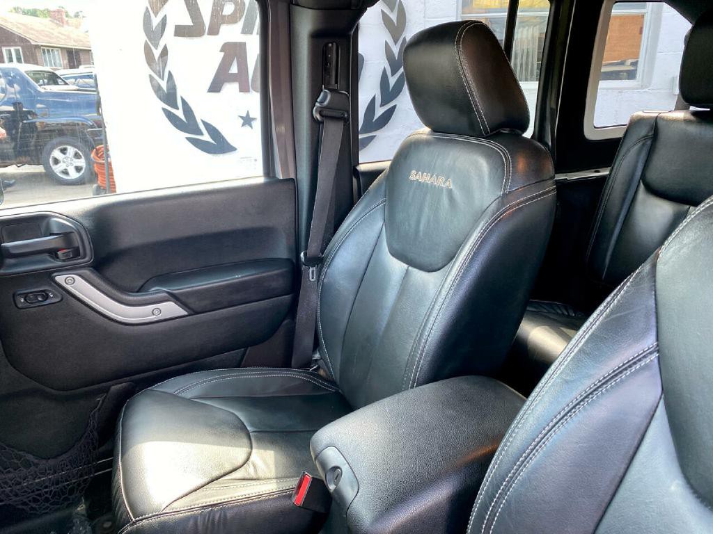 2016 Jeep Wrangler Unlimited Image 22