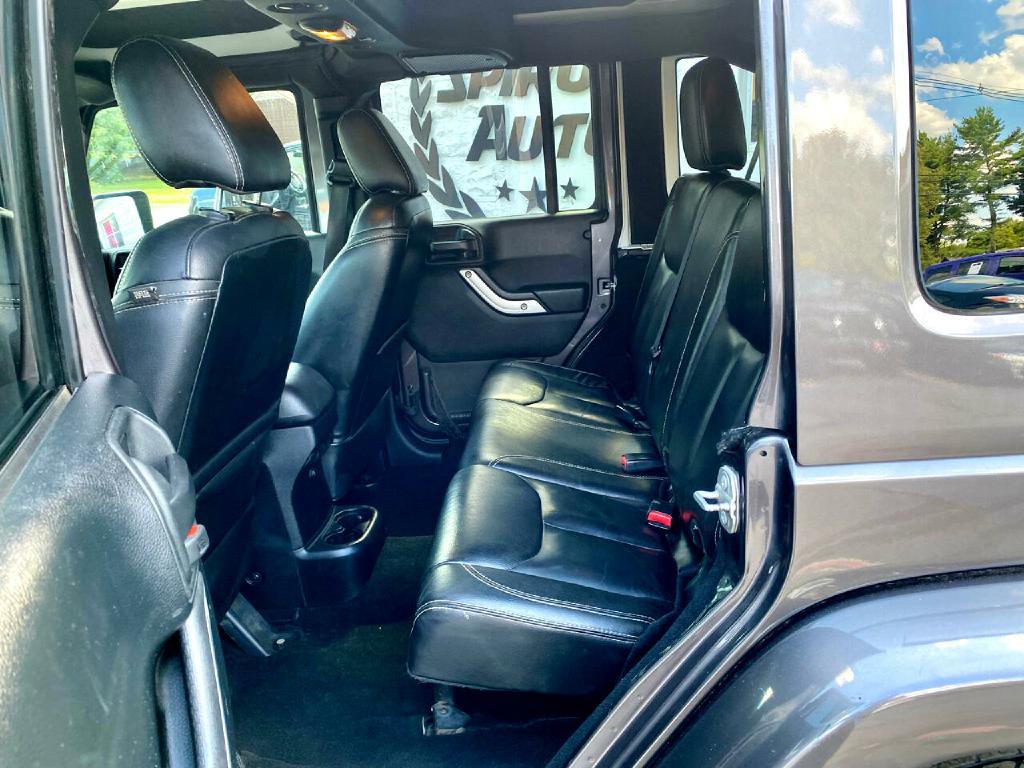 2016 Jeep Wrangler Unlimited Image 23