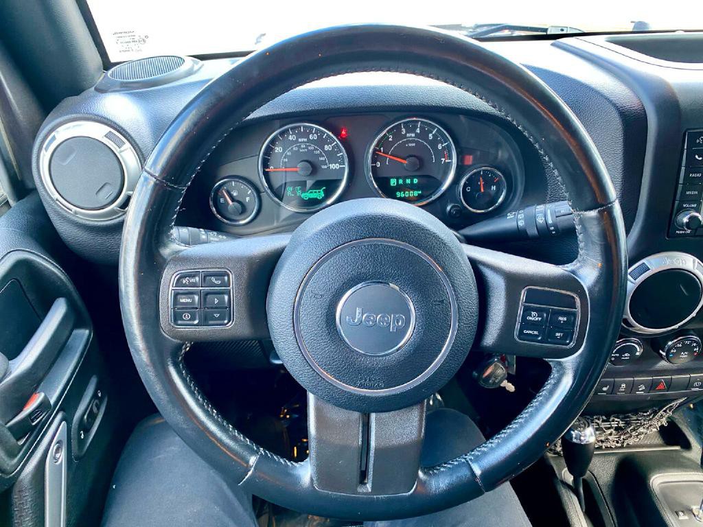 2016 Jeep Wrangler Unlimited Image 30