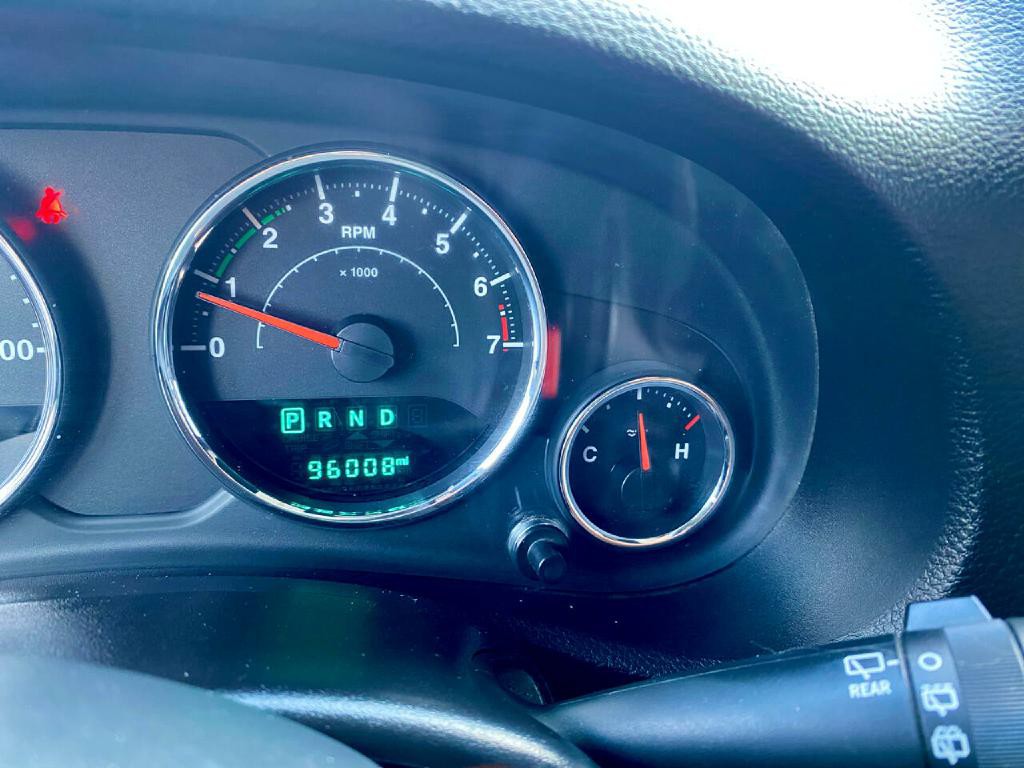 2016 Jeep Wrangler Unlimited Image 31