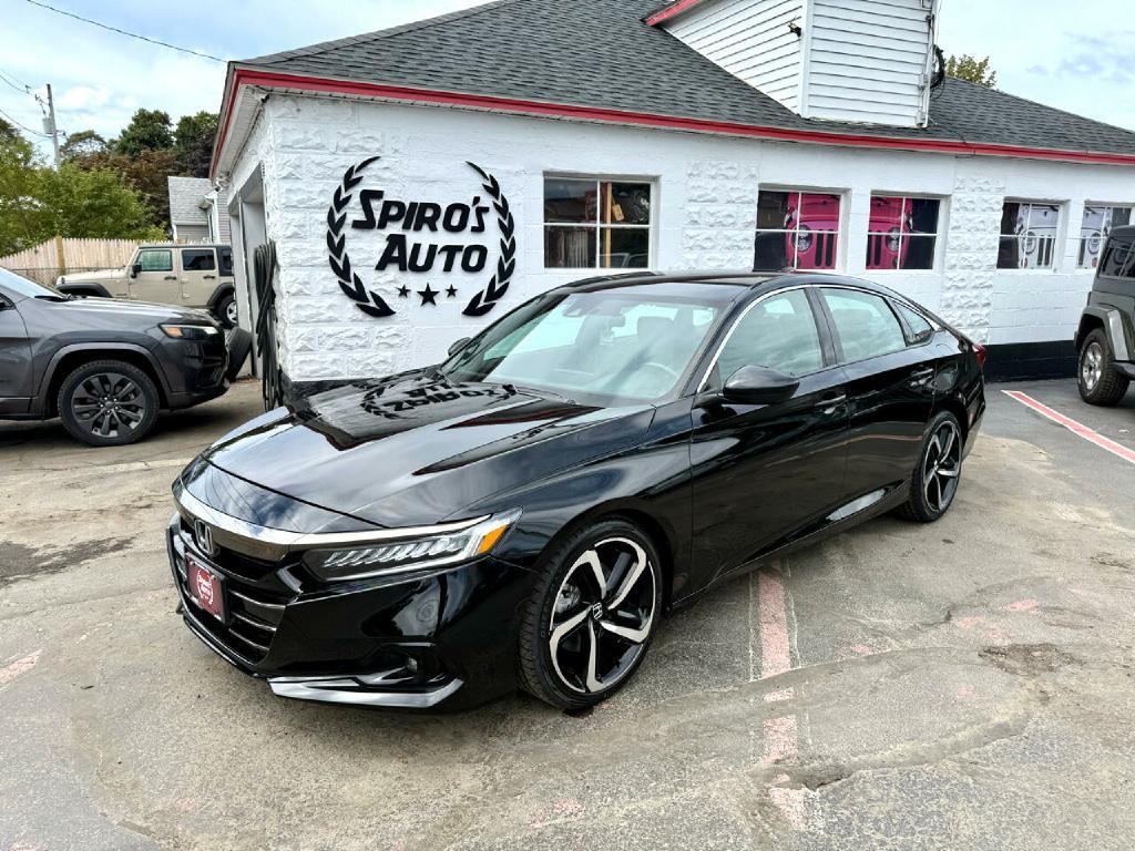 2021 Honda Accord Image 2