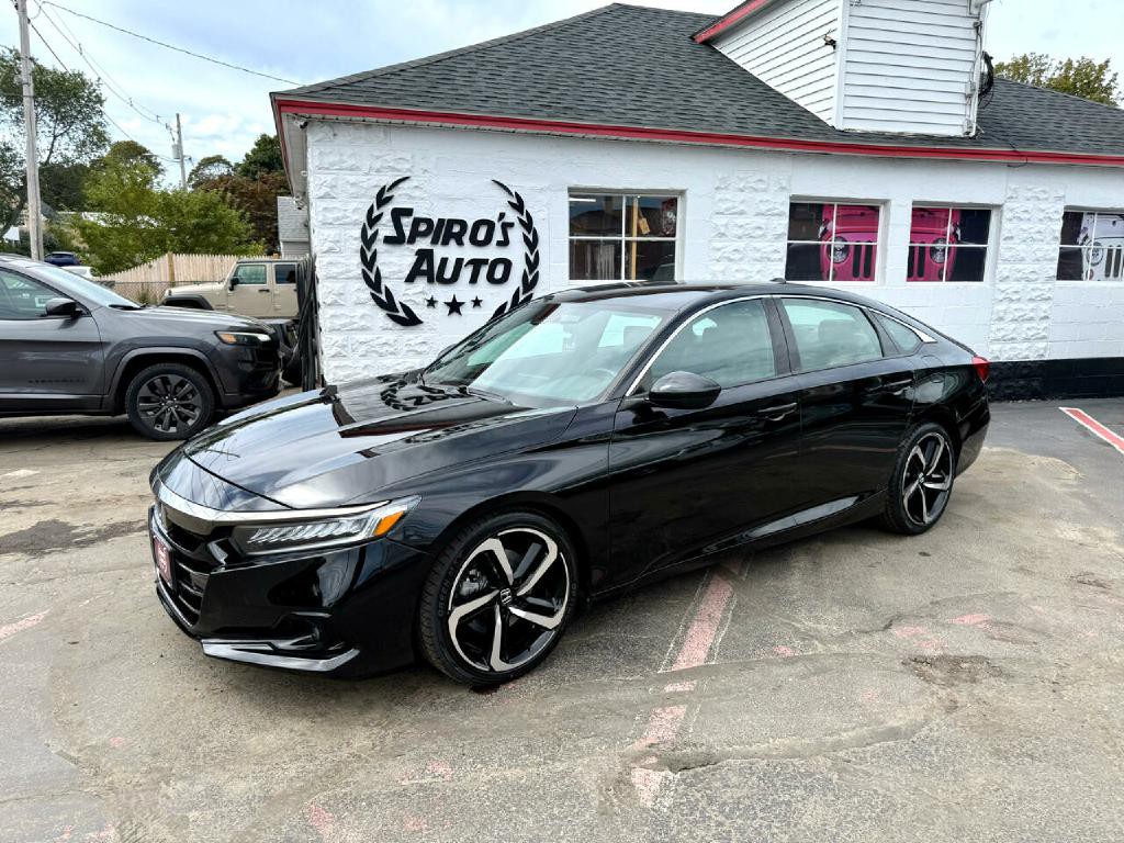 2021 Honda Accord Image 3