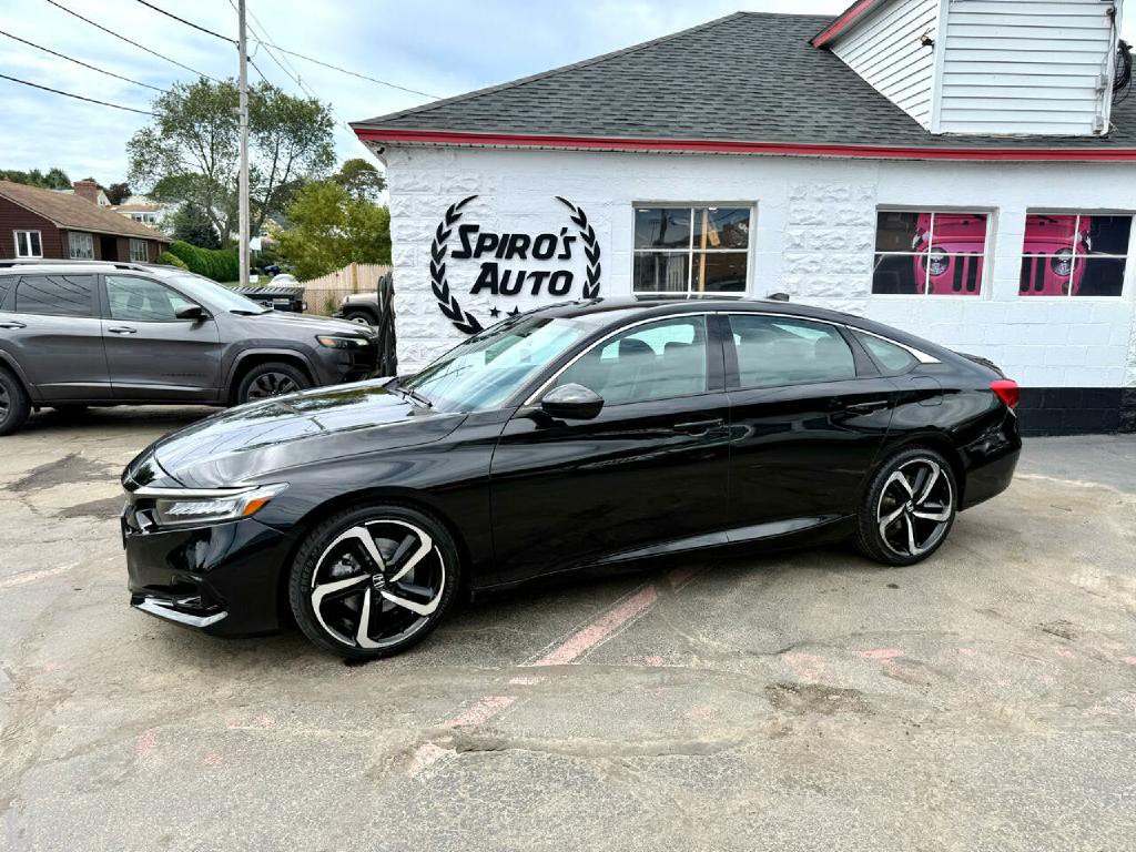 2021 Honda Accord Image 4