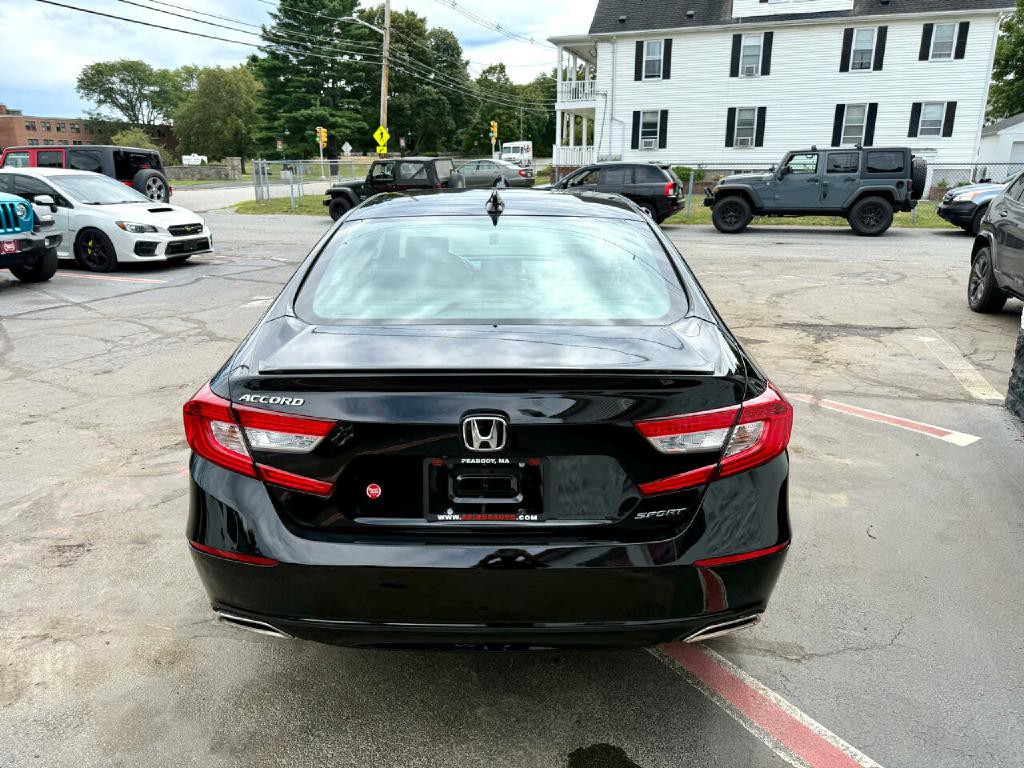 2021 Honda Accord Image 8