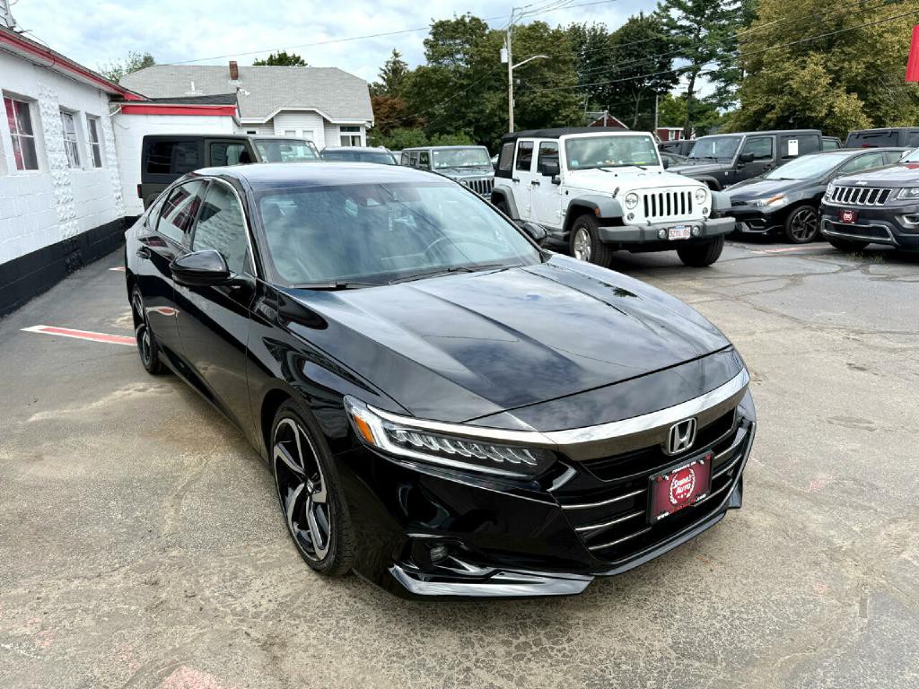 2021 Honda Accord Image 11