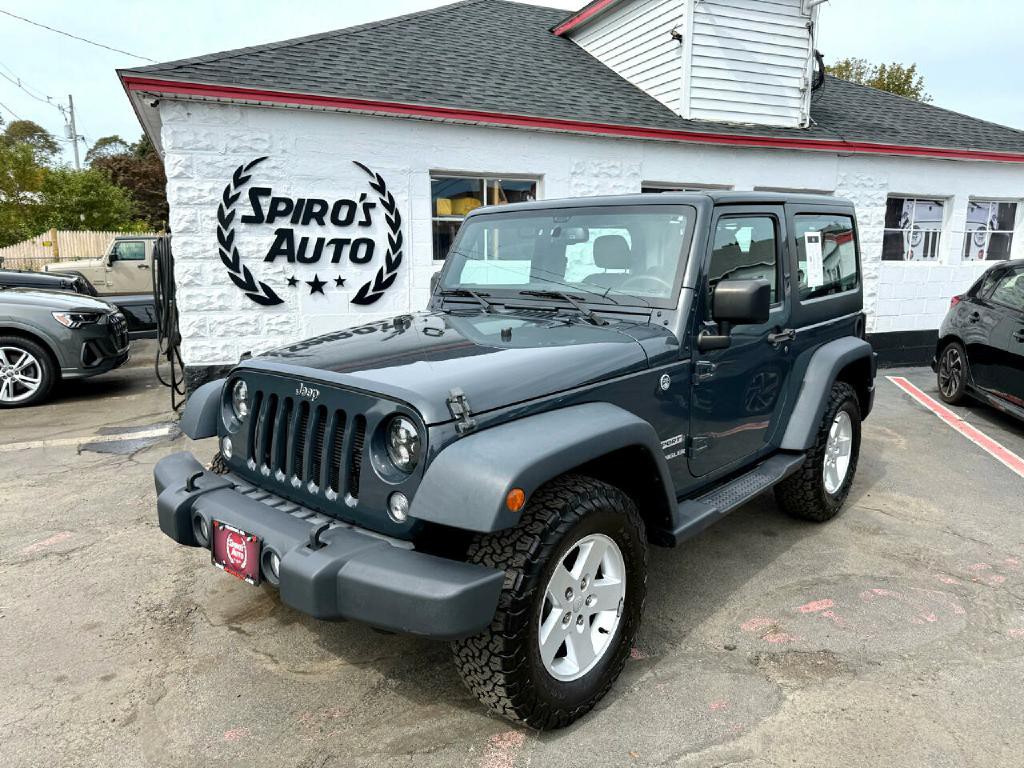 2017 Jeep Wrangler Image 1