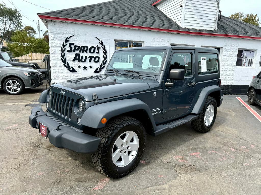 2017 Jeep Wrangler Image 2