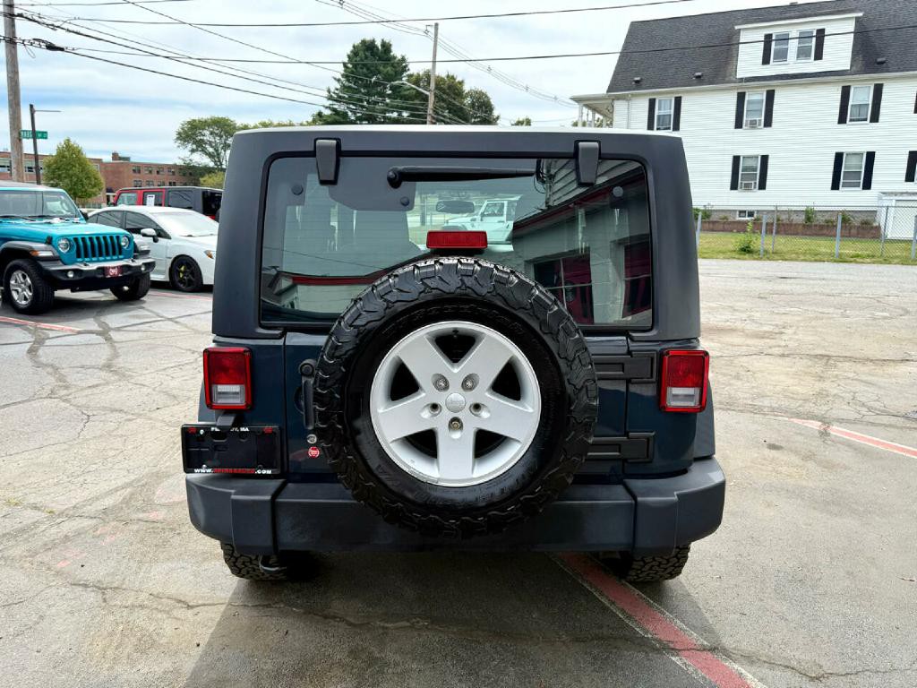2017 Jeep Wrangler Image 8