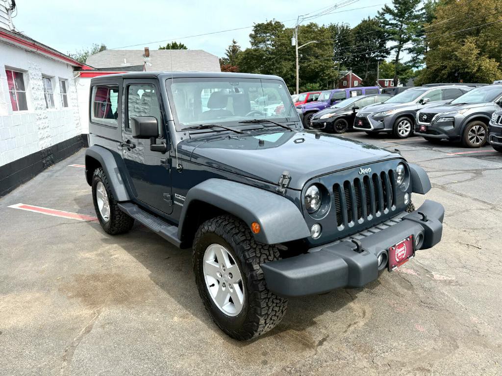 2017 Jeep Wrangler Image 11