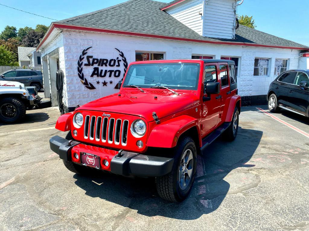 2017 Jeep Wrangler Unlimited Image 1