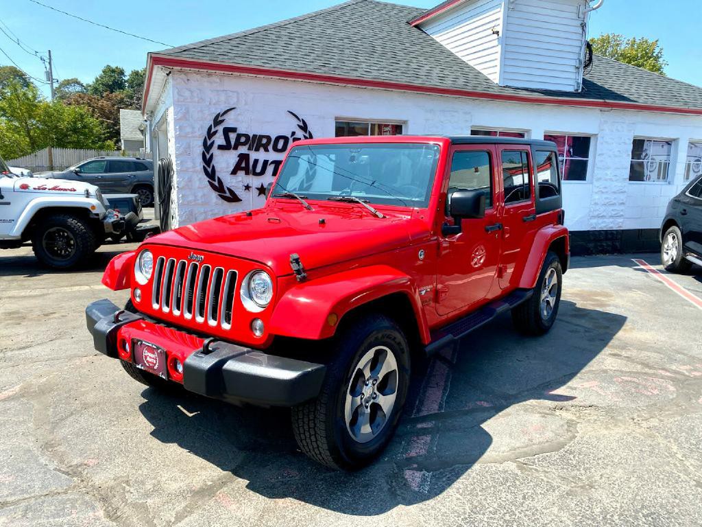 2017 Jeep Wrangler Unlimited Image 2