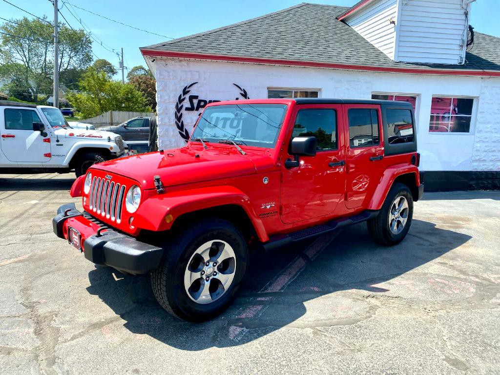 2017 Jeep Wrangler Unlimited Image 3