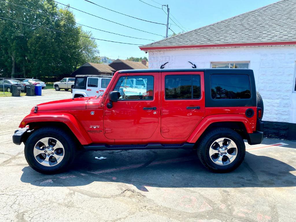 2017 Jeep Wrangler Unlimited Image 4