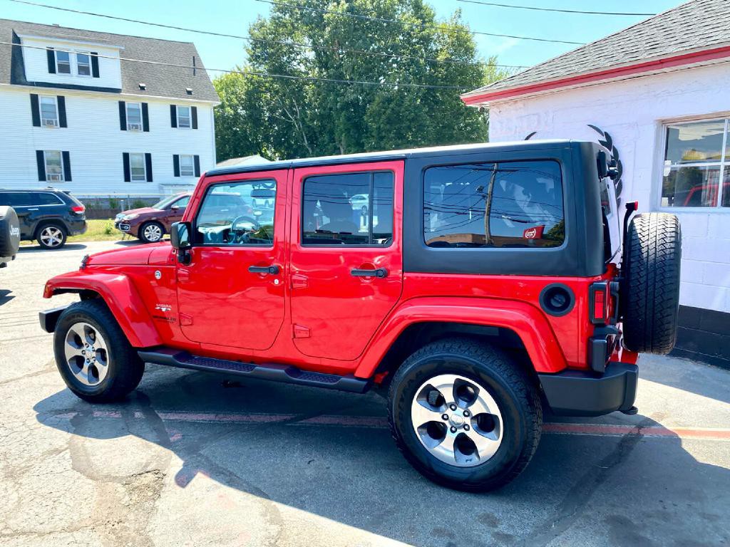 2017 Jeep Wrangler Unlimited Image 5