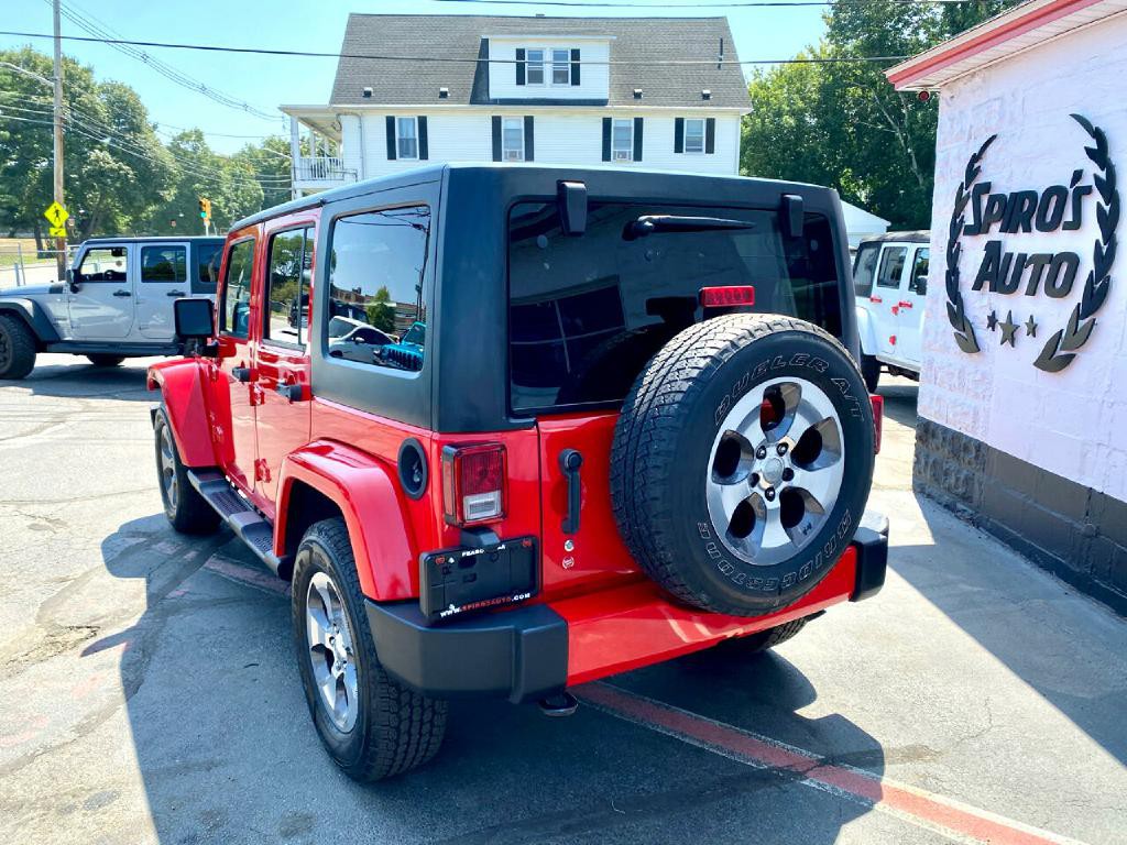 2017 Jeep Wrangler Unlimited Image 6